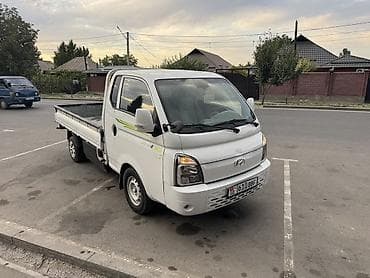 фаркоп грузовой: Hyundai Porter: 2021 г., Электромобиль — 6
