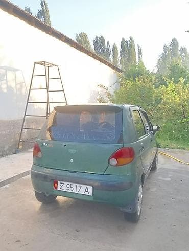 муровей самосвал: Daewoo Matiz: 1998 г., Механика, Хэтчбэк — 5