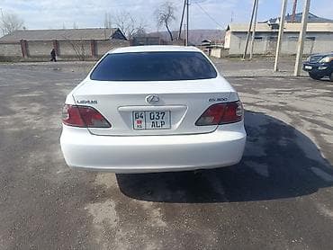 Lexus ES: 2003 г., 3 л, Автомат, Газ, Седан — 6