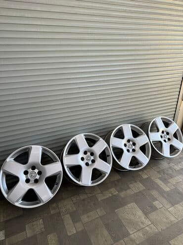 купить диски на машину бу: Литые Диски R 18 Lexus, Комплект, отверстий - 5, Б/у — 3