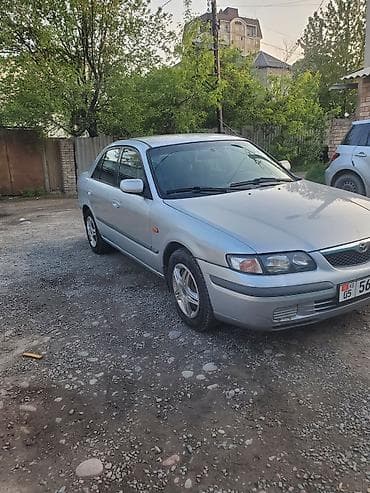 jet auto: Mazda 626: 1999 г., 2 л, Ручные, Бензин, Седан — 3