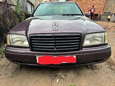 насадки на глушители: Mercedes-Benz 220: 1994 г. — 1