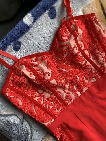 каракол вещи: Вечернее платье, Коктейльное, Короткая модель, Без рукавов, S — 4