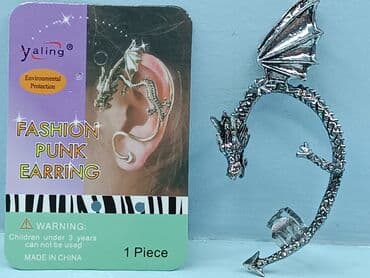 чачы casio: Кафф (серьга) ДРАКОН Кафф – это серьга, которая сочетает в себе — 5