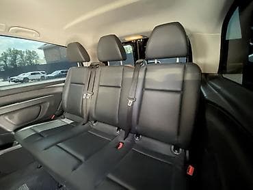 задн: Mercedes-Benz Vito: 2017 г., 2 л, Автомат, Бензин, Минивэн — 8