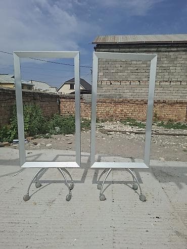 Соода жабдуулары: Кронштейн Материалы: Металл, Дөңгөлөктүү — 3