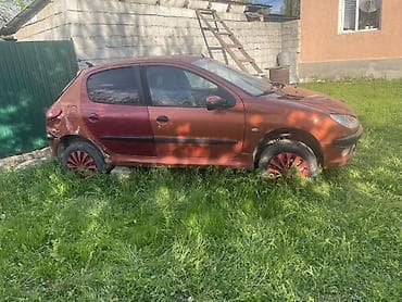 lider auto: Peugeot 206: 1999 г., 1.4 л, Ручные, Бензин, Хэтчбэк — 3