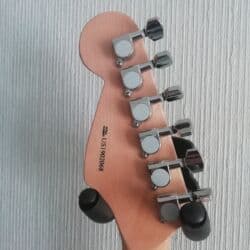 Гитары: Гитара, Страт, китай, масло, 2 сингла, 1 хомбакер, качественная — 2