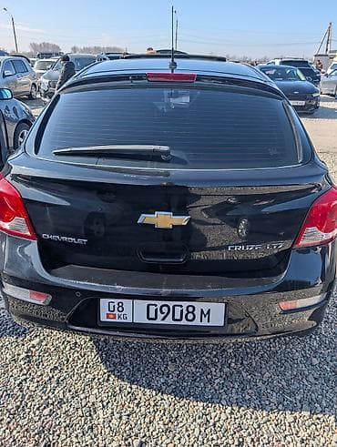 step 2: Chevrolet Cruze: 2016 г., 1.8 л, Автомат, Бензин, Хэтчбэк — 5