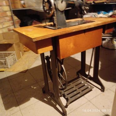 шв машинки: Швейная машина — 5