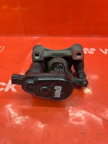 Суппорты: Задний левый суппорт Kia 2019 г., Б/у, Оригинал — 7