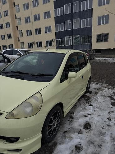лидер авто бишкек рассрочка: Honda Fit: 2003 г., 1.3 л, Вариатор, Бензин, Хэтчбэк — 4