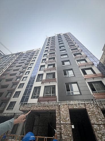 Квартиры: 1 комната, 35 м², Элитка, 13 этаж, ПСО (под самоотделку) — 4