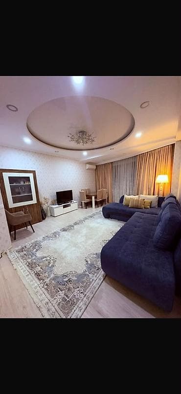 Квартиры: 3 комнаты, 100 м², Южная Магистраль Элитка, 8 этаж, Евроремонт — 1