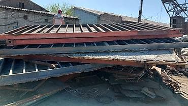 Металлическая ферма, Форма: Другая форма, Резка — 1