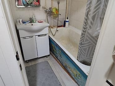 тыныке цена бишкек: 2 комнаты, 48 м², 104 серия, 3 этаж, Евроремонт — 9