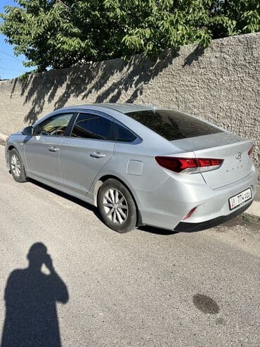 домкрат соната: Hyundai Sonata: 2018 г., 2 л, Автомат, Газ, Седан — 4