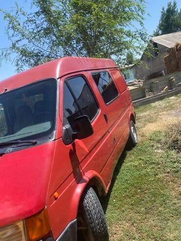 тягач двух мостовой: Ford Transit: 1994 г., 2.4 л, Механика, Дизель, Бус — 7