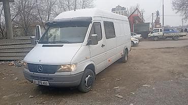 bcd com: Легкий грузовик, Mercedes-Benz, Стандарт, Б/у — 2