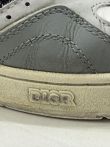 обувь диор: Мужские кроссовки, 40, Dior, Б/у, цвет - Серый, Самовывоз, Бесплатная доставка, Платная доставка — 4