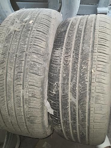 резина камаз: 195/65 R15 1 шт Michelin лето 1500 сом 215/50 R17 пара Nexen лето — 9
