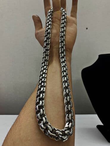 модный современные кыргызские национальные платья: Серебряные Цепи и Браслеты Ручная работа На заказ и в наличии — 5