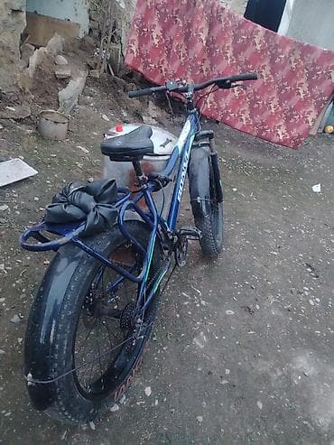 Фэтбайк Bonvi 26" - Диаметр колес: 26" - Широкие покрышки повышенной