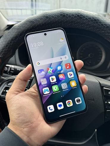 ксиоми 15 т: Redmi, Redmi 15, Б/у, 128 ГБ, цвет - Черный, 2 SIM — 2