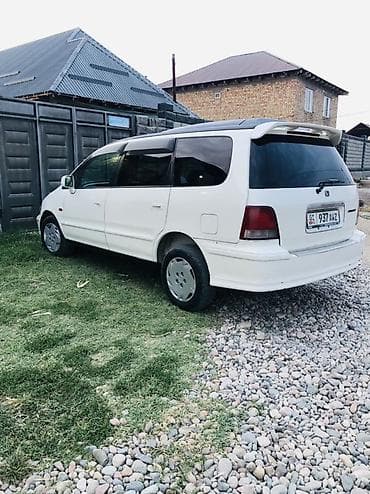 леворульные минивэны: Honda Shuttle: 1998 г., 2.3 л, Автомат, Бензин, Минивэн — 4