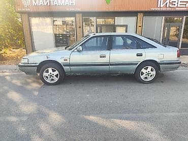 мазда 626 gd: Mazda 626: 1990 г., 2 л, Механика, Бензин, Хэтчбэк — 5