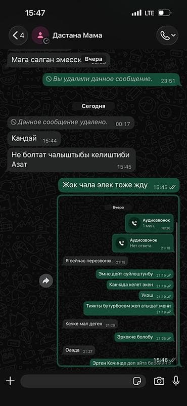 а 10 с: Услуга: обработка и настройка мессенджеров (WhatsApp/Instagram Direct) — 2