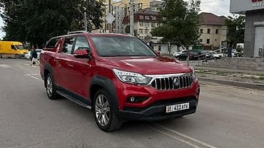 машина срочно: Ssangyong Rexton Khan: 2019 г., 2.2 л, Автомат, Дизель, Пикап — 1