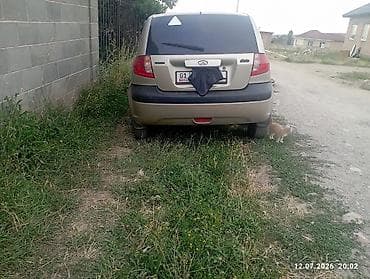 hynday gets: Hyundai Getz: 2006 г., 1.4 л, Автомат, Бензин, Хэтчбэк — 4
