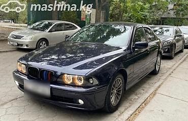 BMW 5 series: 2000 г., 2.5 л, Автомат, Бензин, Седан