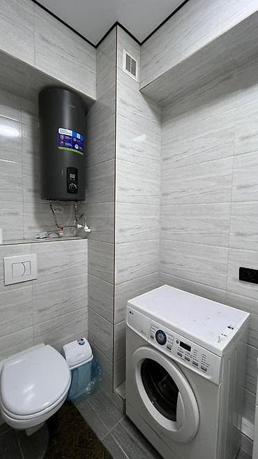 2 комнаты, 57 м², Золотой квадрат Элитка, 15 этаж, Евроремонт — 10