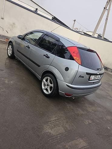 Продажа авто: Ford Focus: 2003 г., 1.8 л, Механика, Бензин, Хэтчбэк — 4