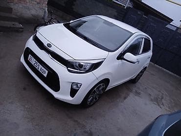 Kia Morning: 2017 г., 1 л, Автомат, Бензин, Хэтчбэк