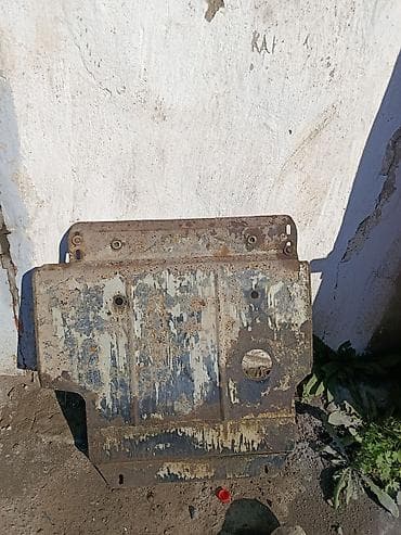 бек абад: Защита днища Honda — 1