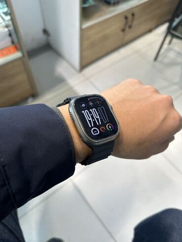 нетбук купить недорого: Apple Watch Ultra 49 mm В Титановом корпусе Состояние отличное — 1