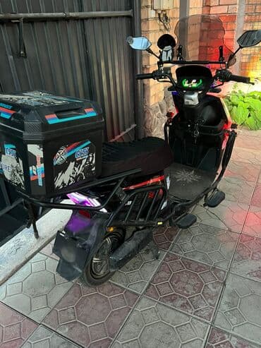 купить трехколесный электроскутер бу: Единственная в Бишкеке. Электроскутер. Не в рабочем состоянии ремонт — 8