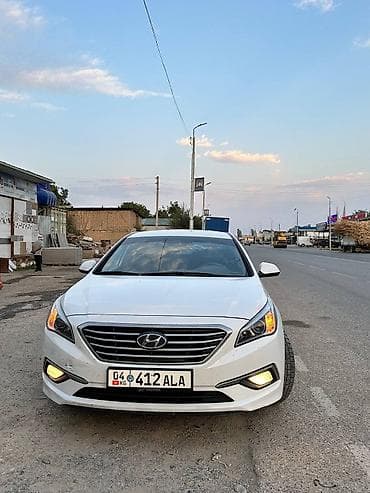 грандеур 2016: Hyundai Sonata: 2018 г., 2 л, Автомат, Газ, Седан — 1