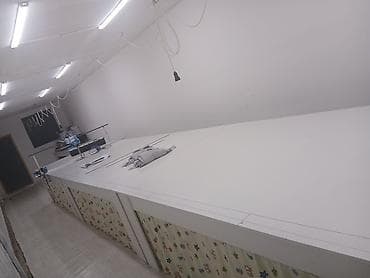 купить коверлок в рассрочку: Закройный стол, цвет - Белый — 2