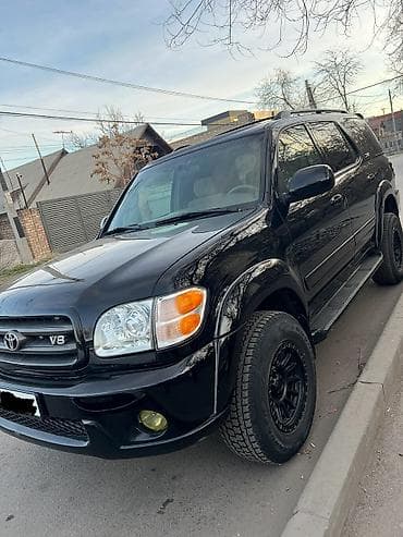 Toyota Sequoia: 2002 г., 4.7 л, Автомат, Газ, Внедорожник