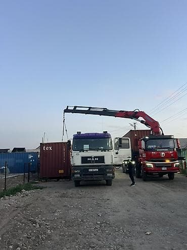 изготовление контейнеров: Услуги манипулятора и перегрузки контейнеров - Погрузка/разгрузка и — 1