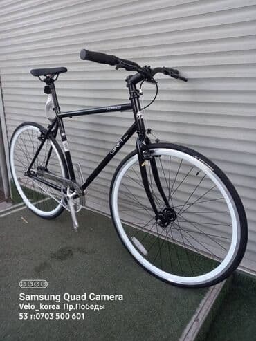 купить фикс в бишкеке: Новый фикс С двойными ободами Размер диска 28 мы находимся рядом с — 2