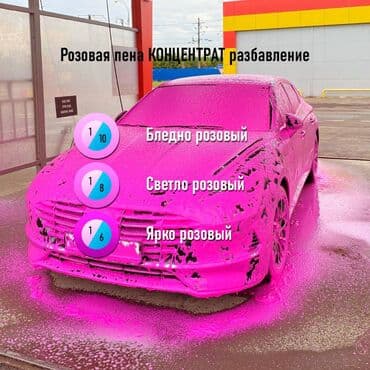 автомойка оборудование: Розовая пена 20 кг Концентрат. Active Pink автошампунь для автомойки и — 2