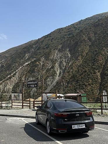 авто к7: Kia Cadenza: 2016 г., 3 л, Автомат, Газ, Седан — 10