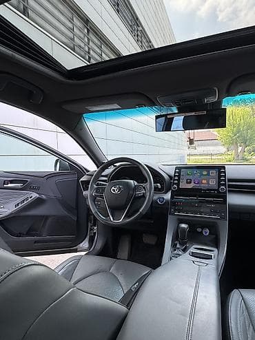 афто магазин: Toyota Avalon: 2019 г., 2.5 л, Автомат, Гибрид — 7