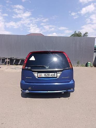 range over: Honda Stream: 2004 г., 2 л, Автомат, Бензин, Минивэн — 2