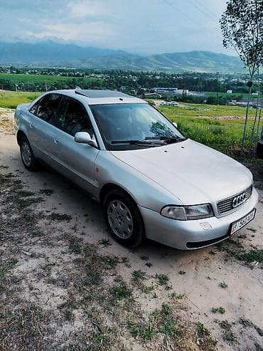 audi s2: Audi A4: 1996 г., 1.6 л, Механика, Бензин, Седан — 9